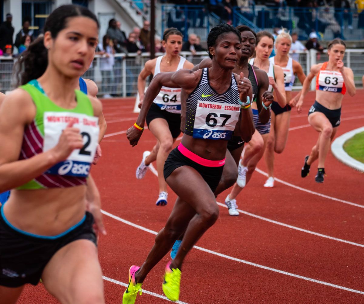 Athletes Running Athletes Running